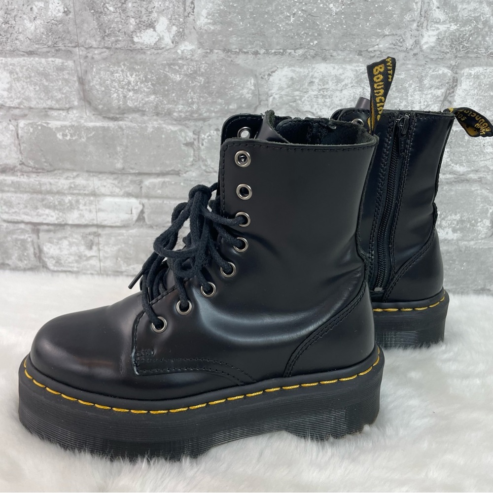 Dr. Martens Jadon Lace-Up Boots Size 5